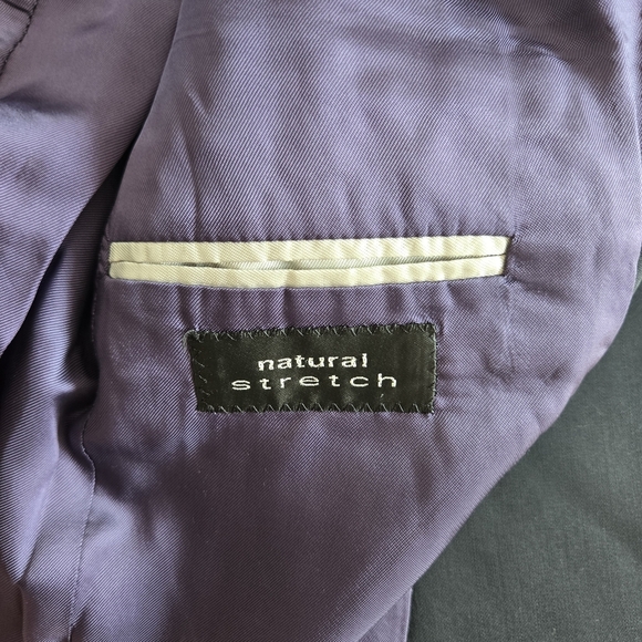 JACK VICTOR Exclusive Collection Navy Sport Coat - Picture 11 of 11